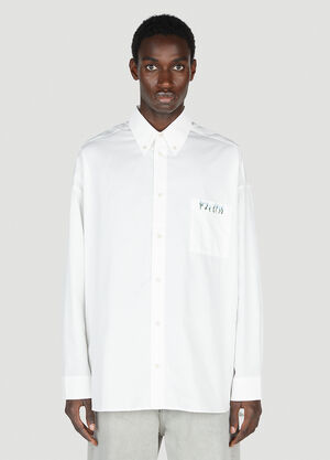 Diomene Classic Shirt White dio0153003