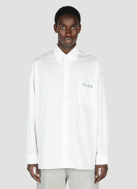 Diomene Classic Shirt ブラック dio0153001