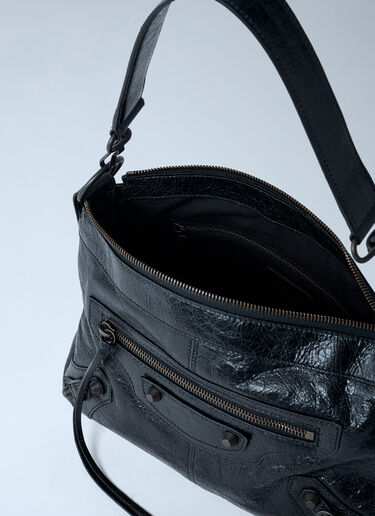 Small Le City Motorcycle Shoulder Bag Balenciaga Small Le City Motorcycle Shoulder Bag Black bal0162014
