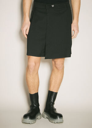 GmbH Twill Skort Black gmb0158007
