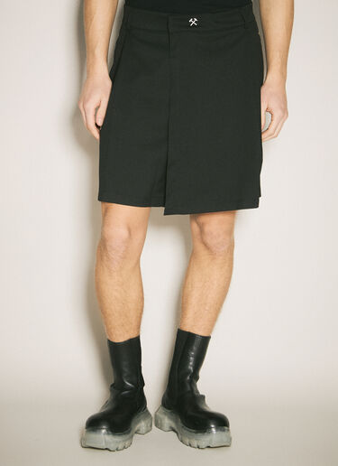 GmbH Twill Skort Black gmb0158007