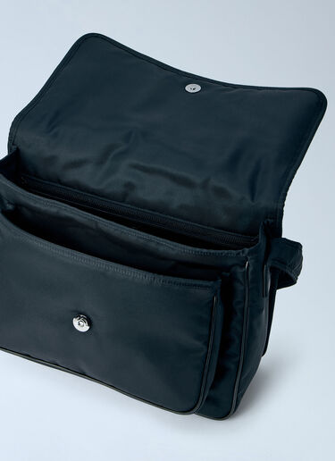 Saint Laurent Niki Messenger Crossboby Bag Black sla0154048