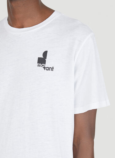 Isabel Marant Zafferh T-Shirt White isb0147016