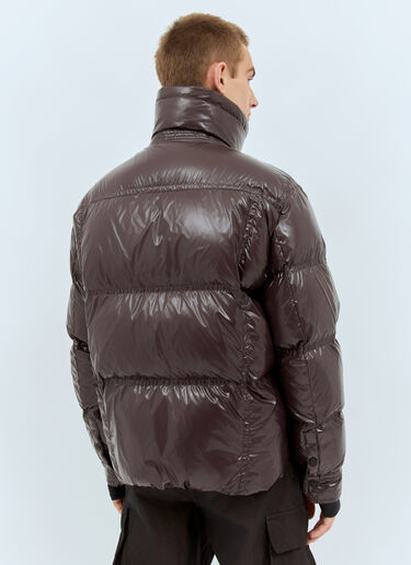 Moncler Grenoble テッカ シャツジャケット ブラウン mog0158005