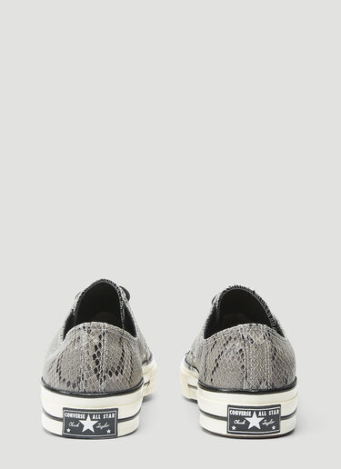 Converse Chuck 70 Snake-Print Sneakers Grey con0144007