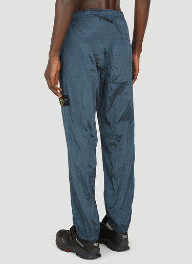 Stone Island Compass Patch Track Pants Blue sto0152038