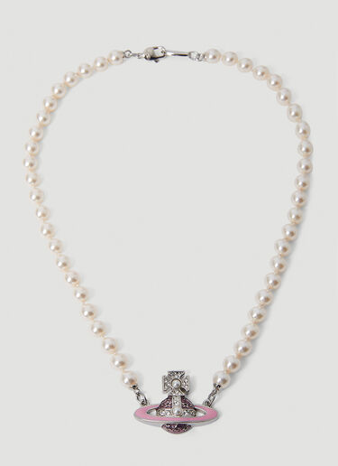 Vivienne Westwood Roxanne Pearl Necklace White vvw0251092