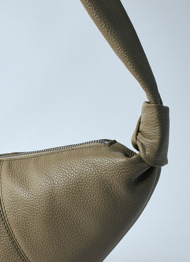 Lemaire Medium Croissant Crossbody Bag Beige lem0360011