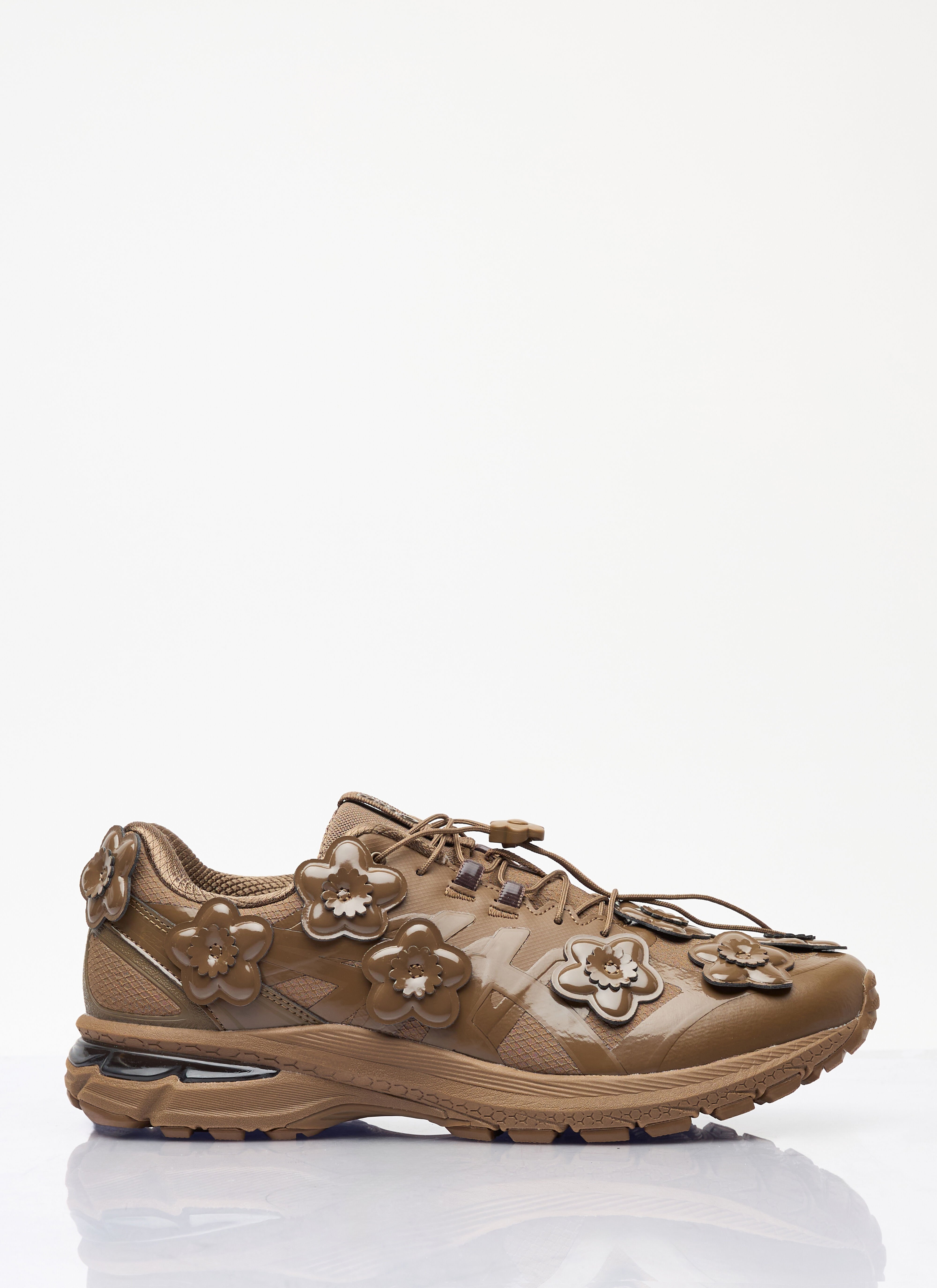 Asics x Cecilie Bahnsen Gel-Terrain Sneakers in Brown | LN-CC®