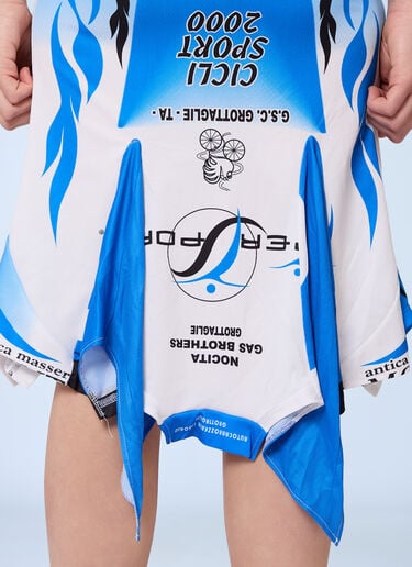 Gina Corrieri Racer Skirt Blue gcr0264003