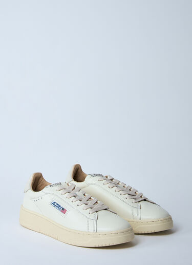 Autry Dallas Low-Top Sneakers White aut0260001