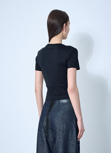 Mugler Nipple T-Shirt Black mug0259008