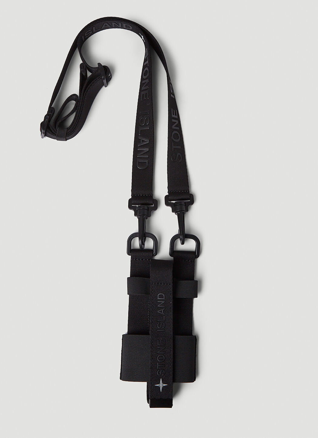 Stone Island Webbing Phone Case in Black LN CC