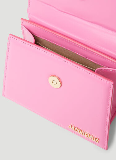 Jacquemus Le Chiquito Noeud Handbag Pink jac0254101