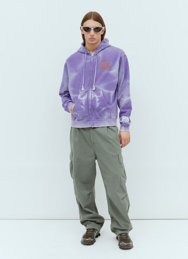 Gallery Dept. French Zip Hooded Sweatshit Purple gdp0152022