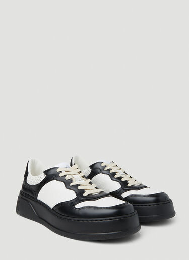 Gucci Monochrome 压纹运动鞋 黑色 guc0251075