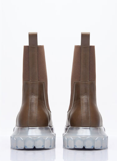 Rick Owens 비틀 보조 트랙터 부츠  브라운 ric0157018
