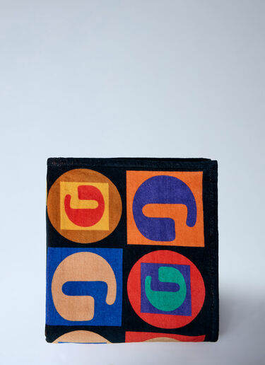 Geometric Patterned Towel Gallery Dept. Geometric Patterned Towel Multicolor gdp0164026