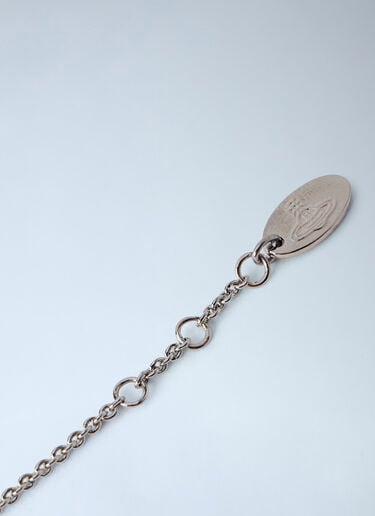 LN-CC® - Vivienne Westwood: Ariella Pendant Necklace - Silver Vivienne Westwood Ariella Pendant Necklace Silver vvw0366015