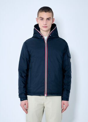 Moncler Evettes Hooded Short Down Jacket Navy mon0159012