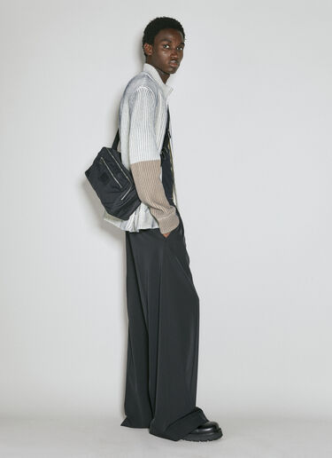 MM6 Maison Margiela Anatomic 斜挎包 黑色 mmm0353004