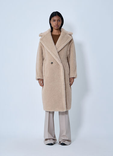 Tedgirl Coat Max Mara Tedgirl Coat Beige max0263016
