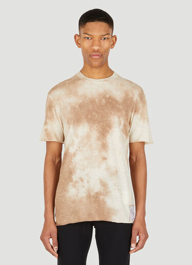 Satisfy CloudMerino Hand-Dyed T-Shirt Beige sat0147003