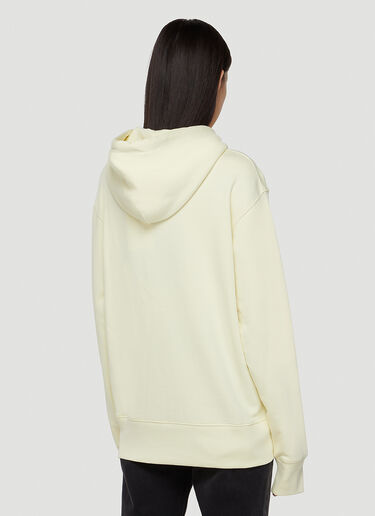 Acne Studios Face Hooded Sweatshirt Beige acn0247015