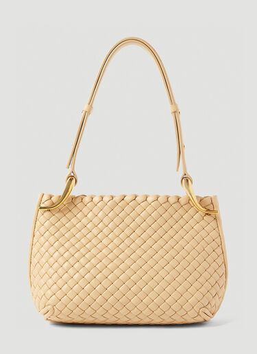 Bottega Veneta Clicker 小号单肩包 米色 bov0251040