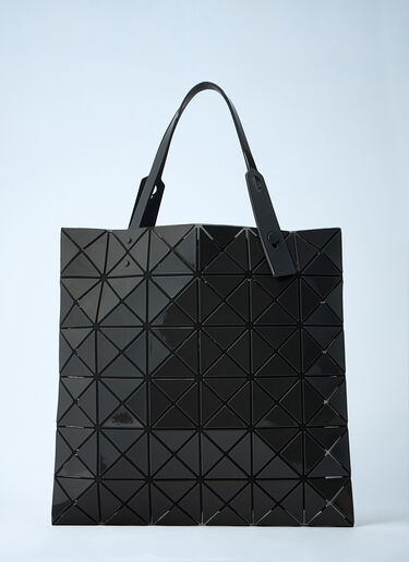 Bao Bao Issey Miyake Lucent Tote Bag Grey bao0261011