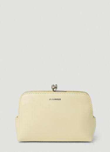 Jil Sander Goji Micro Clutch Bag Cream jil0251033