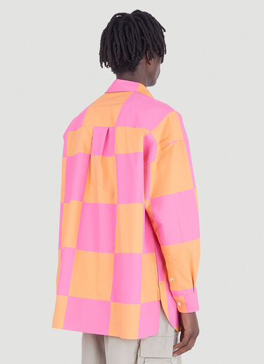 Jacquemus La Chemise Toutou 衬衫 粉 jac0145009