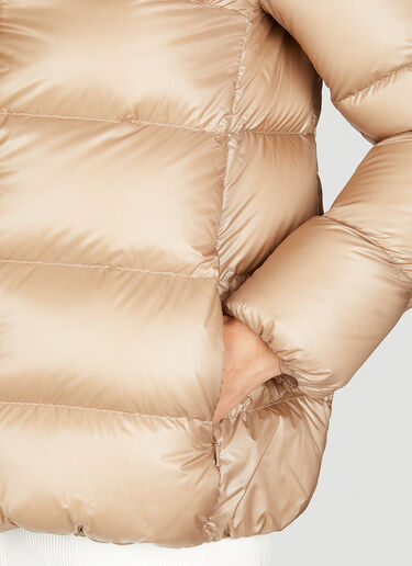 Moncler 코슈비 쇼트 다운 재킷 베이지 mon0254010