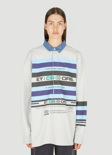 Eytys Canberra Blue Cassette 衬衫 灰色 eyt0349026