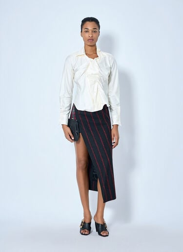 LN-CC® - Vivienne Westwood: Drunken Shirt - Beige Vivienne Westwood Drunken Shirt Beige vvw0265006