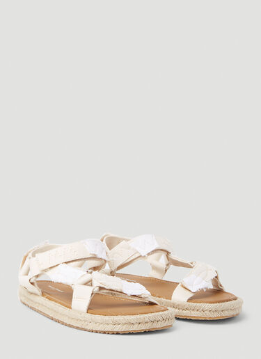하이킹 샌들 Maison Margiela 하이킹 샌들 화이트 mla0251028