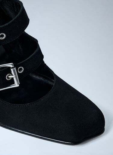 Vivienne Westwood Savage 皮革高跟鞋 黑色 vvw0262009