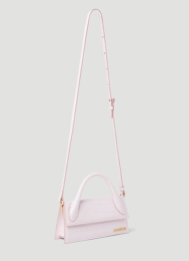 Jacquemus Le Chiquito Long Handbag Pink jac0254078