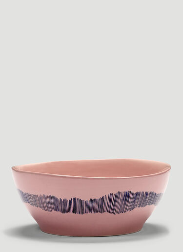 Serax Set of Four Feast Bowls Pink wps0670092