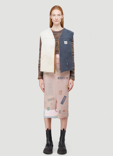(Di)vision 10.10 Reworked Carhartt Gilet Jacket Beige div0310005