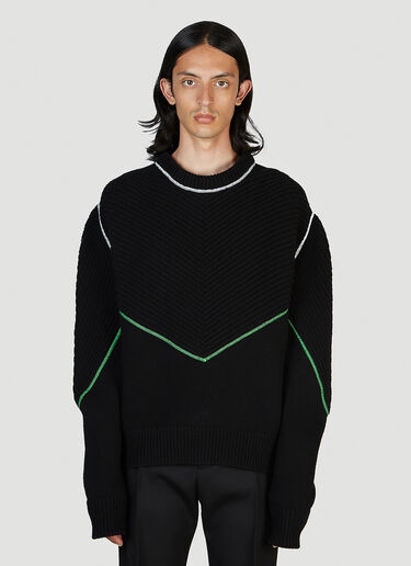 Bottega Veneta Overlock 毛衣 黑色 bov0151002