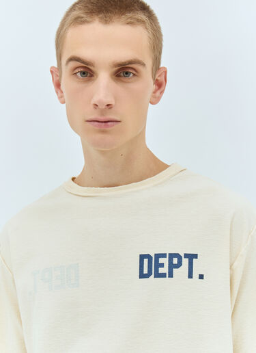 Gallery Dept. Dept Student/Coach 双面 T 恤 乳白色 gdp0158015