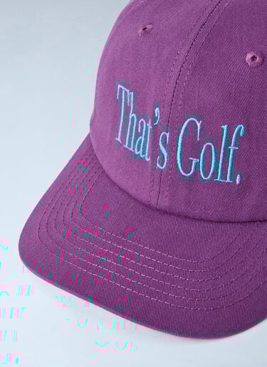 Metalwood That's Golf Dad Hat Purple met0164013