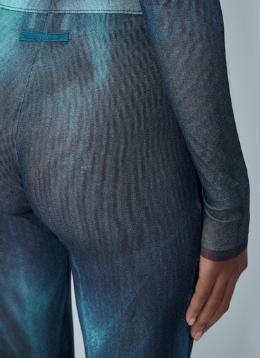 Water Mesh Pants Jean Paul Gaultier Water Mesh Pants Blue jpg0261004