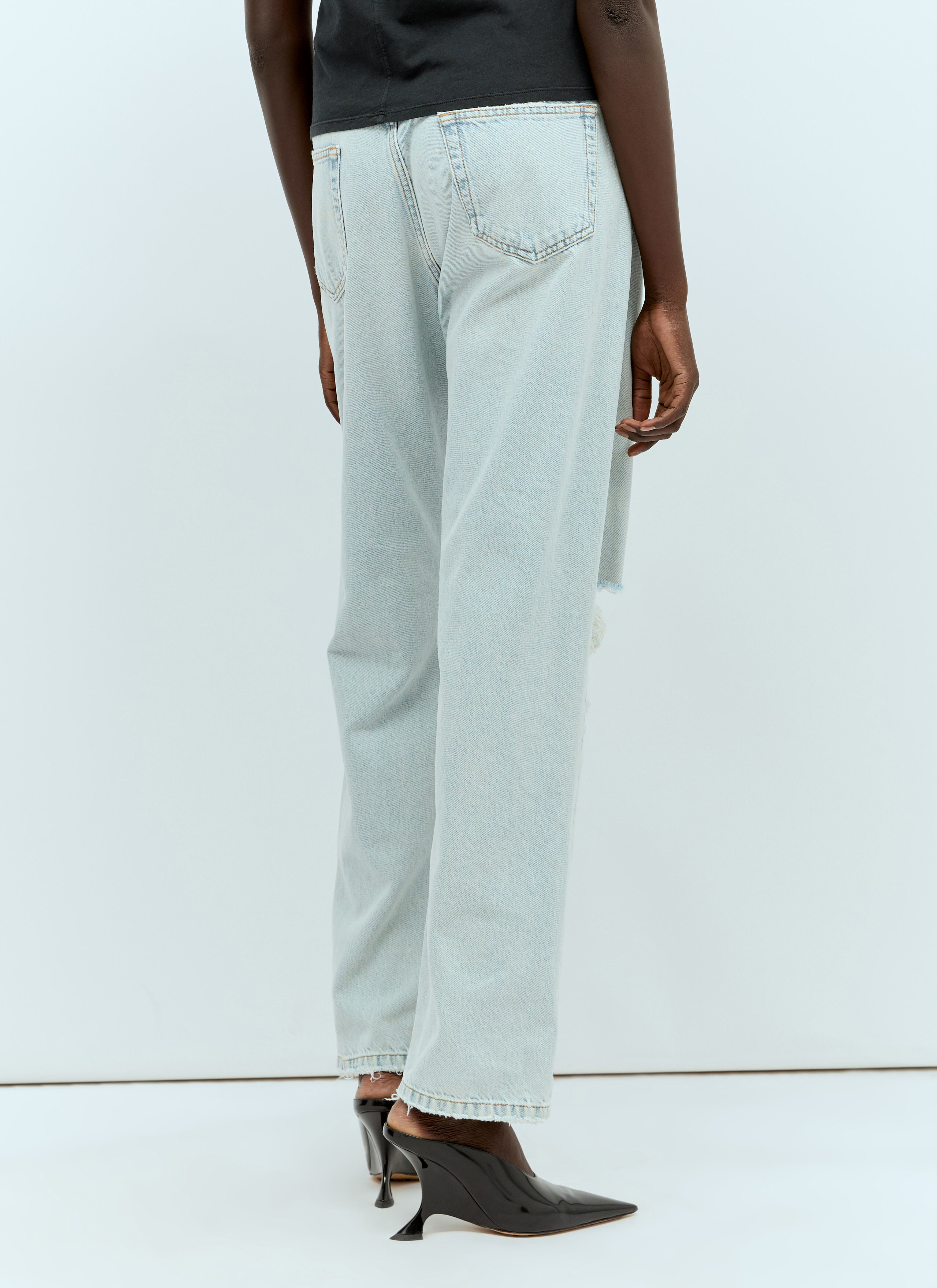 The Row Women's' Burty Jeans in Blue | LN-CC®