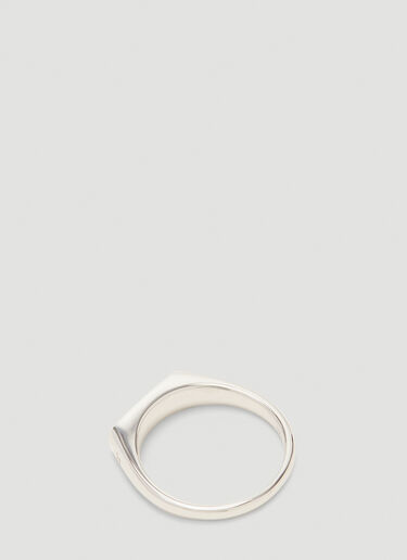 Tom Wood Knut Ring Silver tmw0351009