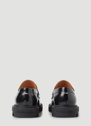 Maison Margiela 防滑底 Penny 乐福鞋 黑 mla0146058