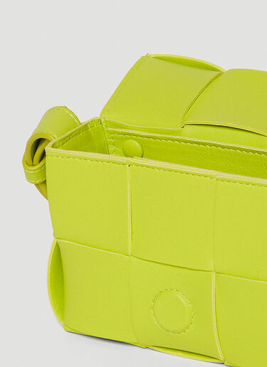 Bottega Veneta Cassette Mini Shoulder Bag Green bov0248010