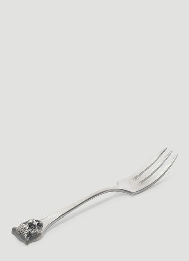 Gucci Set of Two Tiger Dessert Forks Silver wps0680038