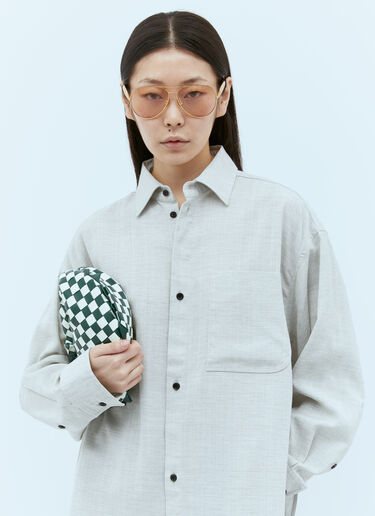 Bottega Veneta BV1305S 太阳镜  金色 bos0355006